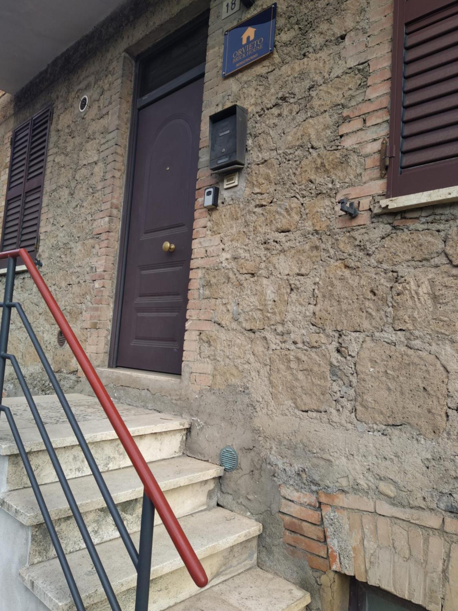 Orvieto Brick House Apartamento Orvieto Scalo Exterior foto
