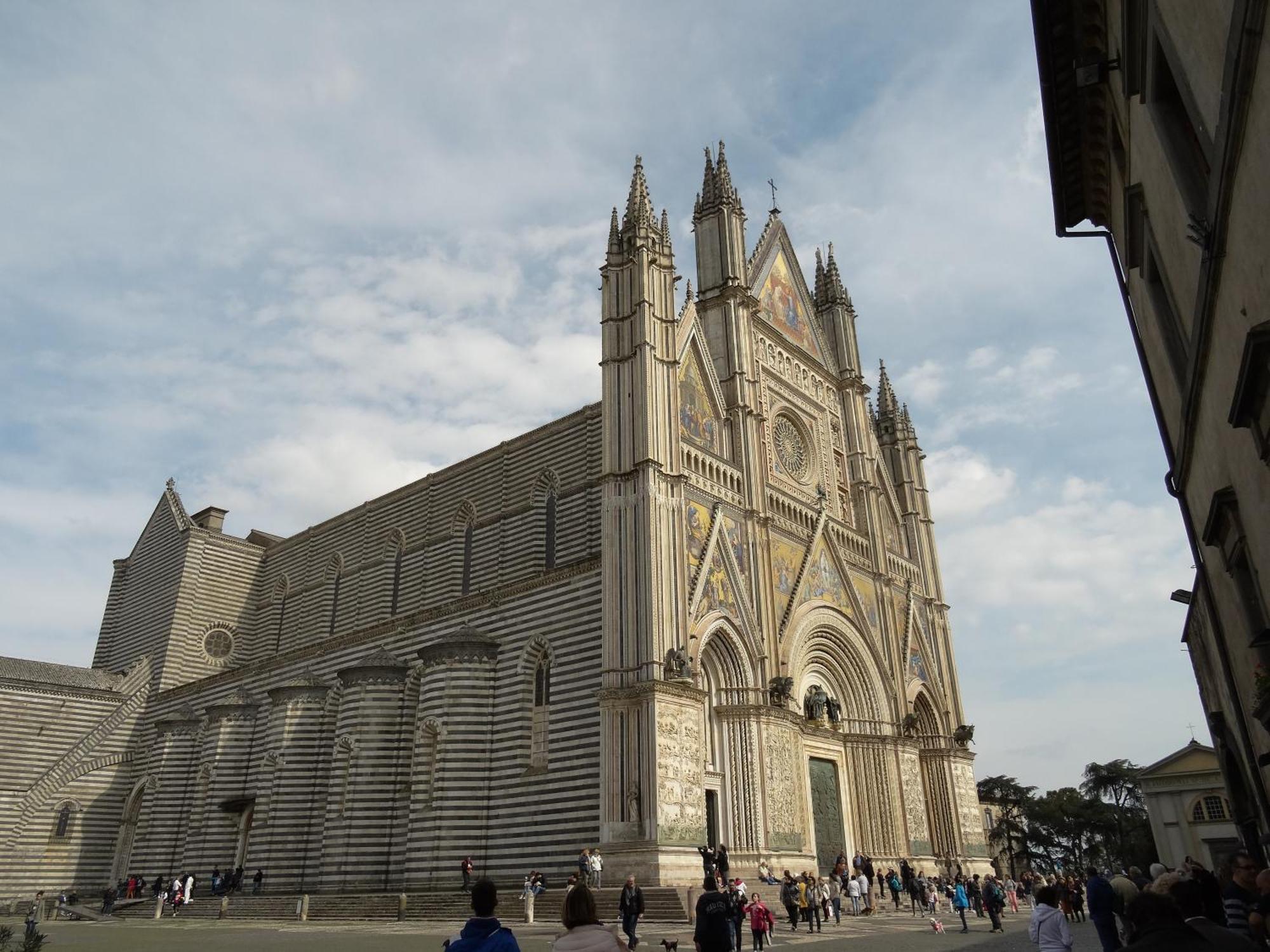 Orvieto Brick House Apartamento Orvieto Scalo Exterior foto