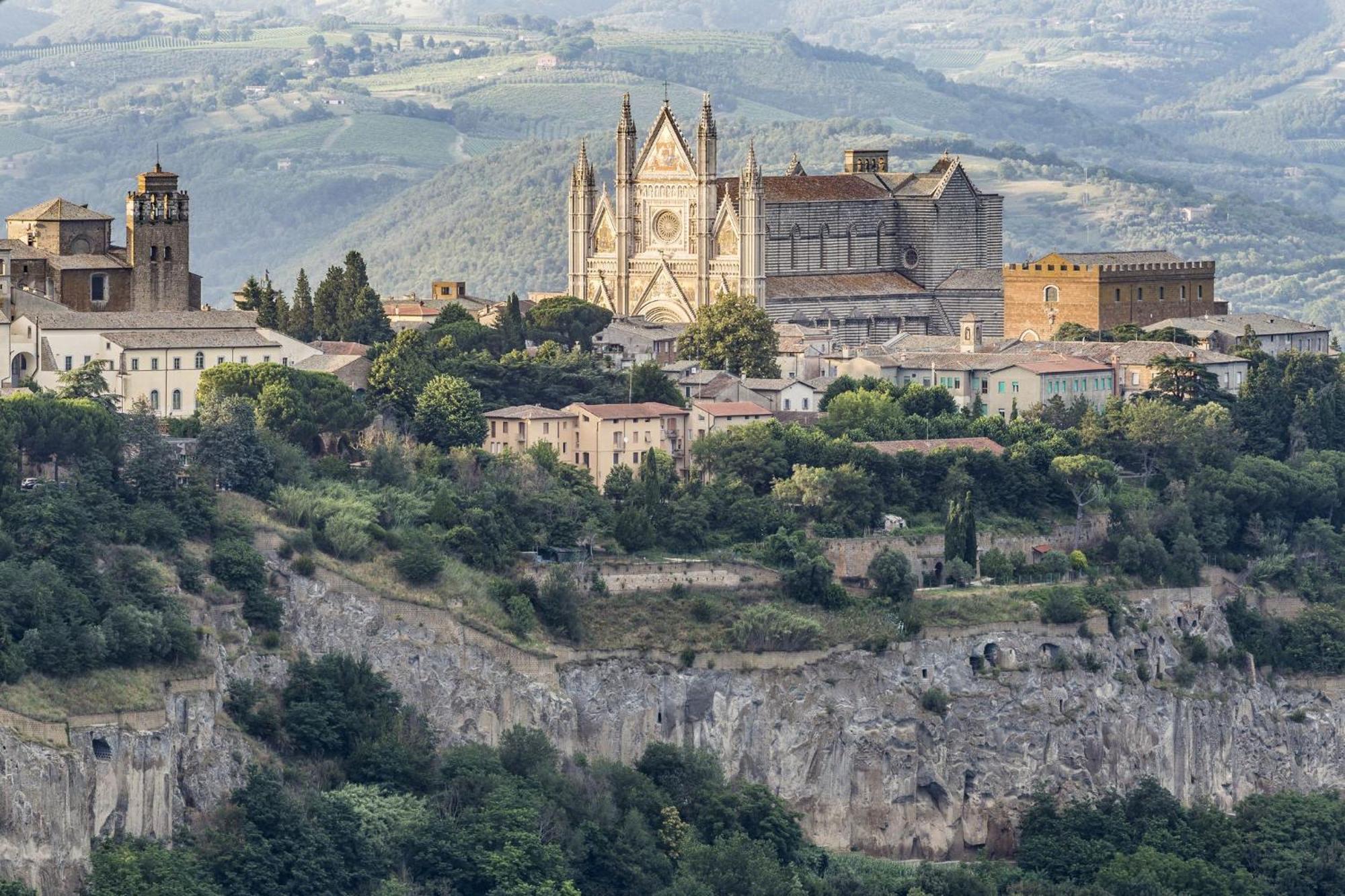 Orvieto Brick House Apartamento Orvieto Scalo Exterior foto